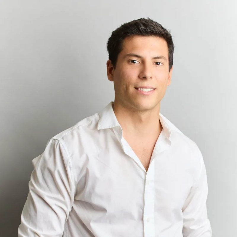 Chris Oscar, co-founder of Blue Mango