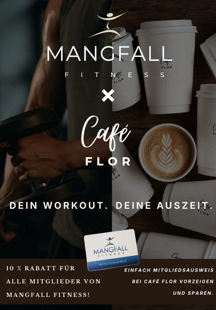 Mangfall Fitness x Café Flor collaboration