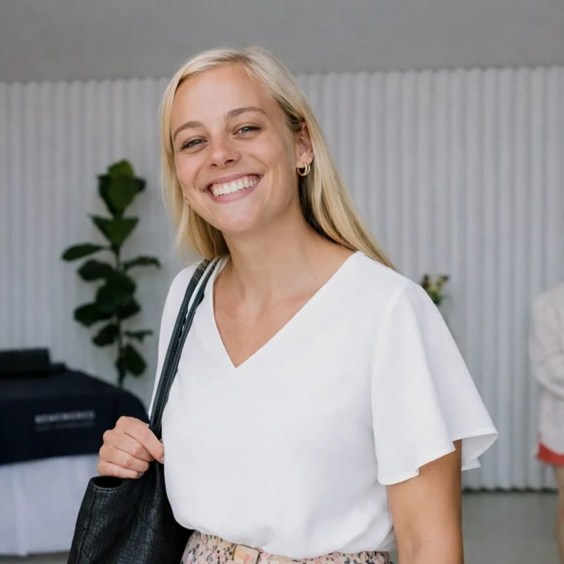 Julia Schmitt, co-founder of Blue Mango